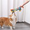 Hundespielzeug, Plüsch-Hundespielzeug, Quietsch-Hundespielzeug, Stofftiere für kleine, mittlere, große Hunde aller Rassen, Großes Gürteltier-Tier-Spielzeug