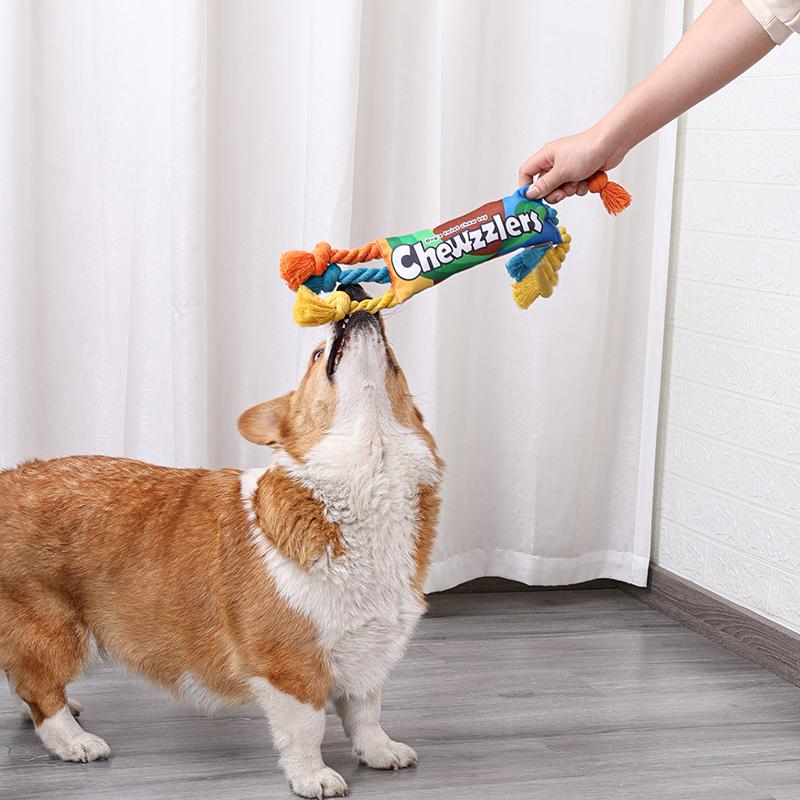 Hundespielzeug, Plüsch-Hundespielzeug, Quietsch-Hundespielzeug, Stofftiere für kleine, mittlere, große Hunde aller Rassen, Großes Gürteltier-Tier-Spielzeug