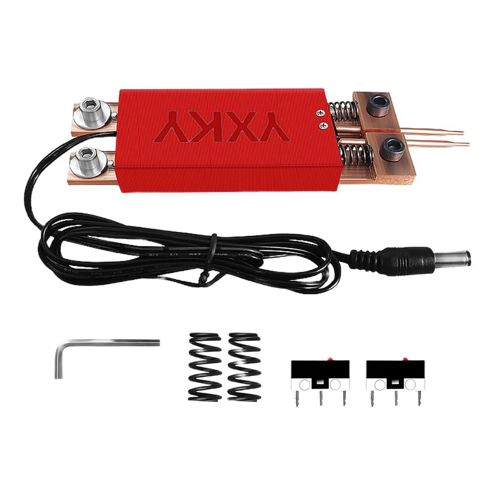 

Портативный аккумуляторный сварочный аппарат с 11 скоростями, регулируемый точечный сварочный аппарат, ручной мини-аппарат для точечной сварки аккумуляторов 18650, сварка никелевых листов красный