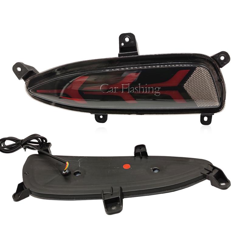 LED Reflector lamp For Hyundai I20 2018 Rear Fog Lamp Bumper Light Brake turn signal Reverse Light