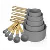 10-Piece Colorful Food-Grade PP Baking Measuring Cup & Spoon Set