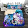 Comforter Pastoral Flowers Animal Unicorn Bedding Set Winter S Reactive Printing Kids Adult Bedding Sets 100% High Quality
