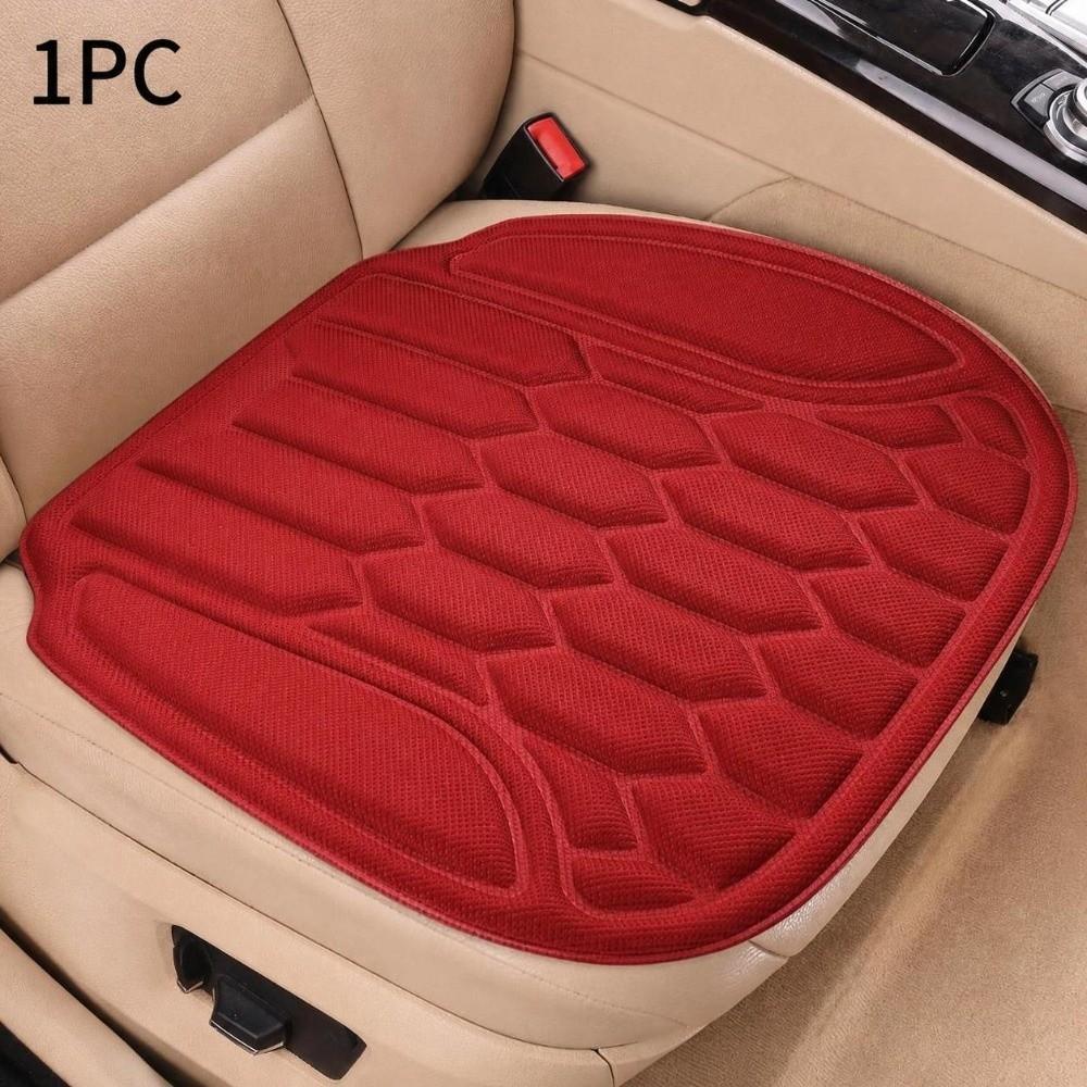 Non‑slip Car Seat Cushion Breathable Car Seat Protector Affordable Luxury Auto Seat Pad  Interior