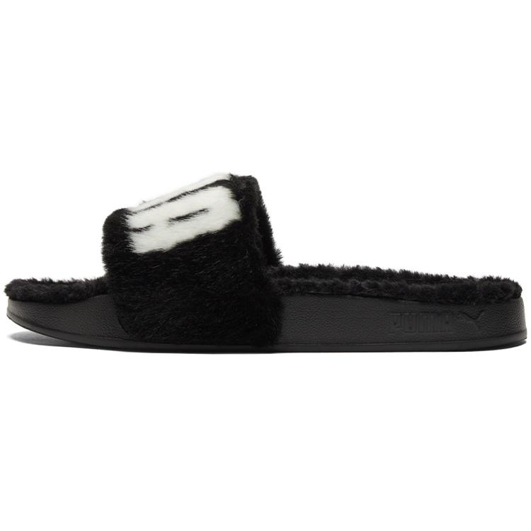 (WMNS) PUMA Leadcat 2.0 Fuzz Black White Women s 387313-01 EU 37