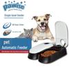 Smart Pet Feeder: Automatic Dog & Cat Food and Water Dispenser with Timed Lid