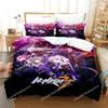 New 3D Print Anime Honkai Impact 3 Bedding Set Adult Kid Bedroom Duvet cover Sets Home Textiles Birthday Gifts