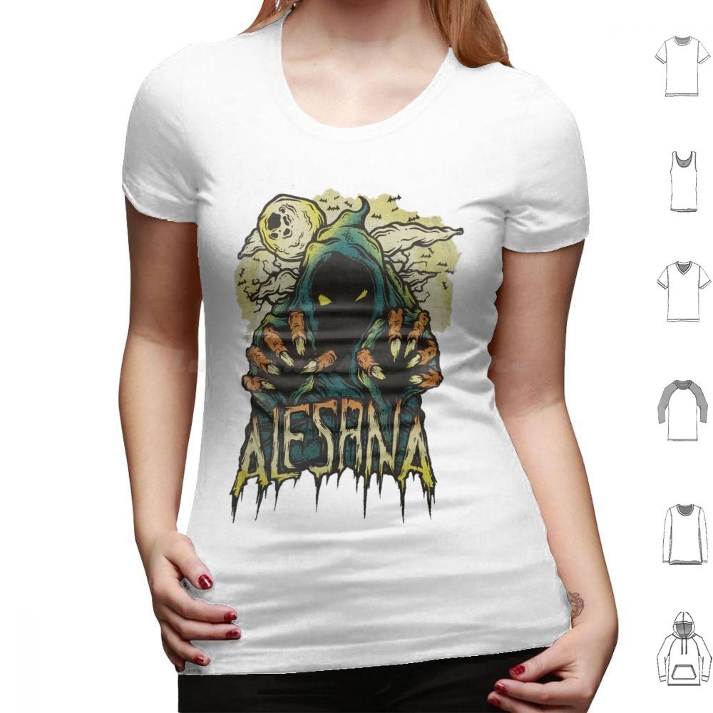 Alesana 23 T-Shirt Große Größe 100% Baumwolle Alesana Band Musik Metal Hardcore Post Hardcore Emo Szene Scenemo Punk Scenecore