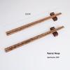 Wutuo Wenge Holz Essstäbchen Set