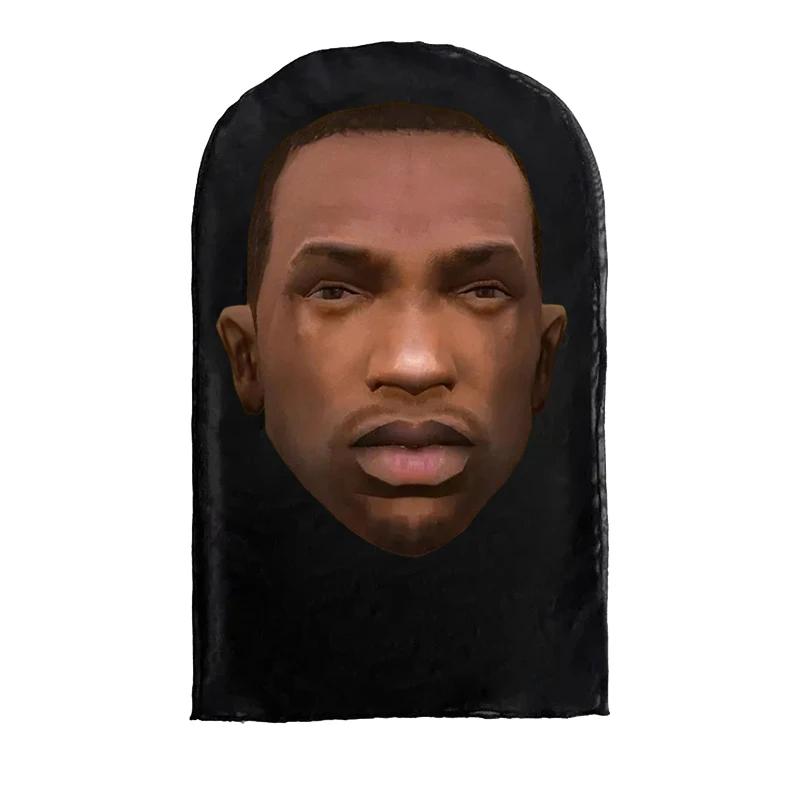 Nieuw 3D Geprint Kanye Mask Drake Elastisch Gaas Volledig Gezicht Masker voor Unisex Cosplay Hoofddeksel Feest Simulatie Balaclava Hoed Hoofddeksel
