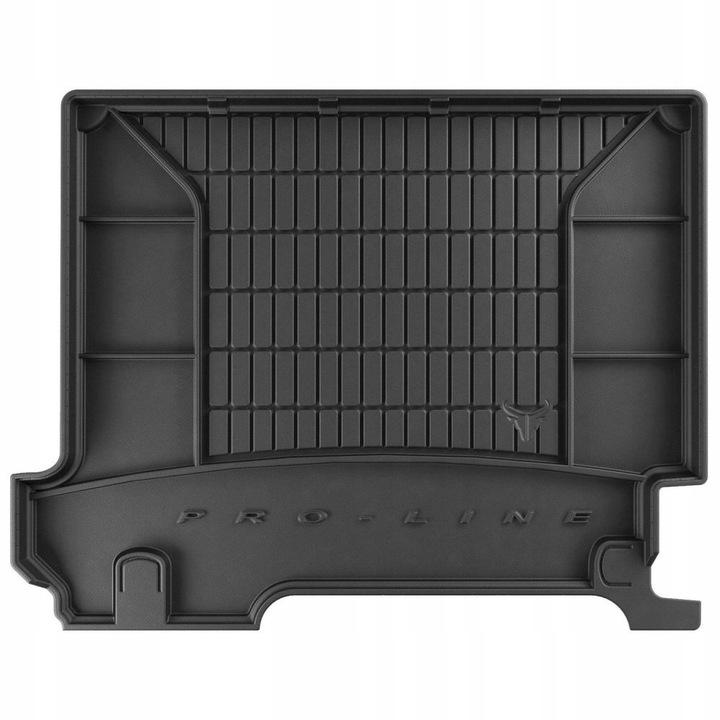 Rubber Trunk Mat Insert Nissan Nv200 From 2009- Tm 5-Seat