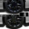 Universal Car Wheel for Rim Stickers Reflective Hash Mark Stripe Racing Wheel Hu