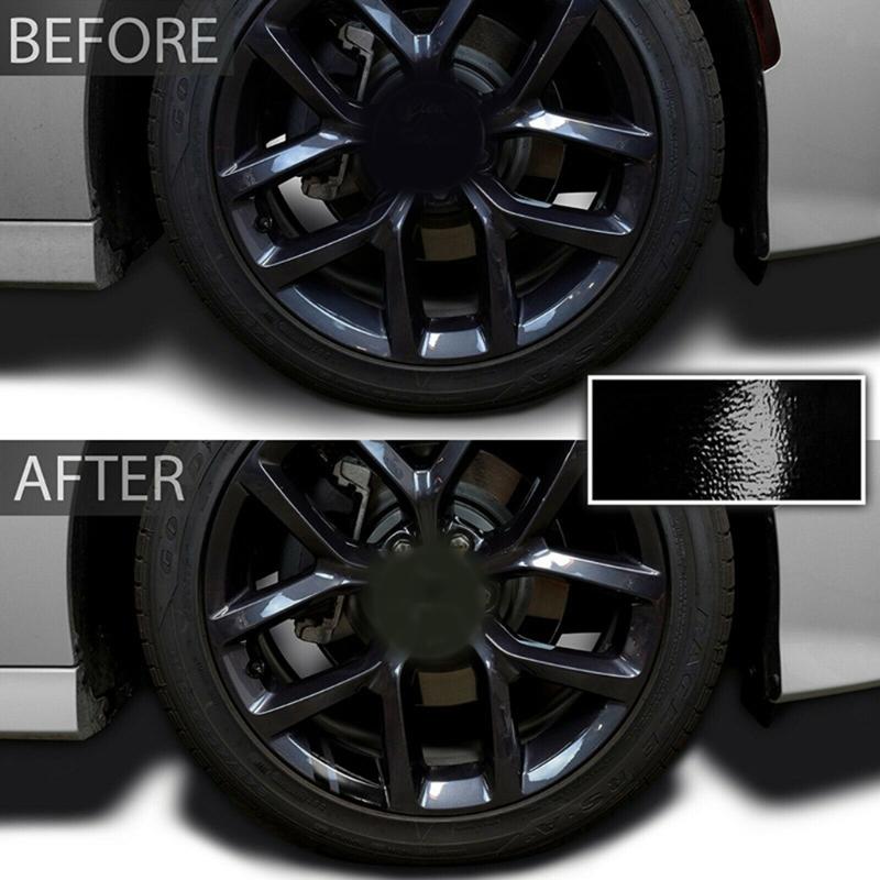 Universal Car Wheel for Rim Stickers Reflective Hash Mark Stripe Racing Wheel Hu