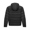 Under Armour Down Jackets Men's Black Hooded Moderate Other 6011315-001