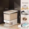 Miflame Household Press-Type Rice & Grain Storage Dispenser