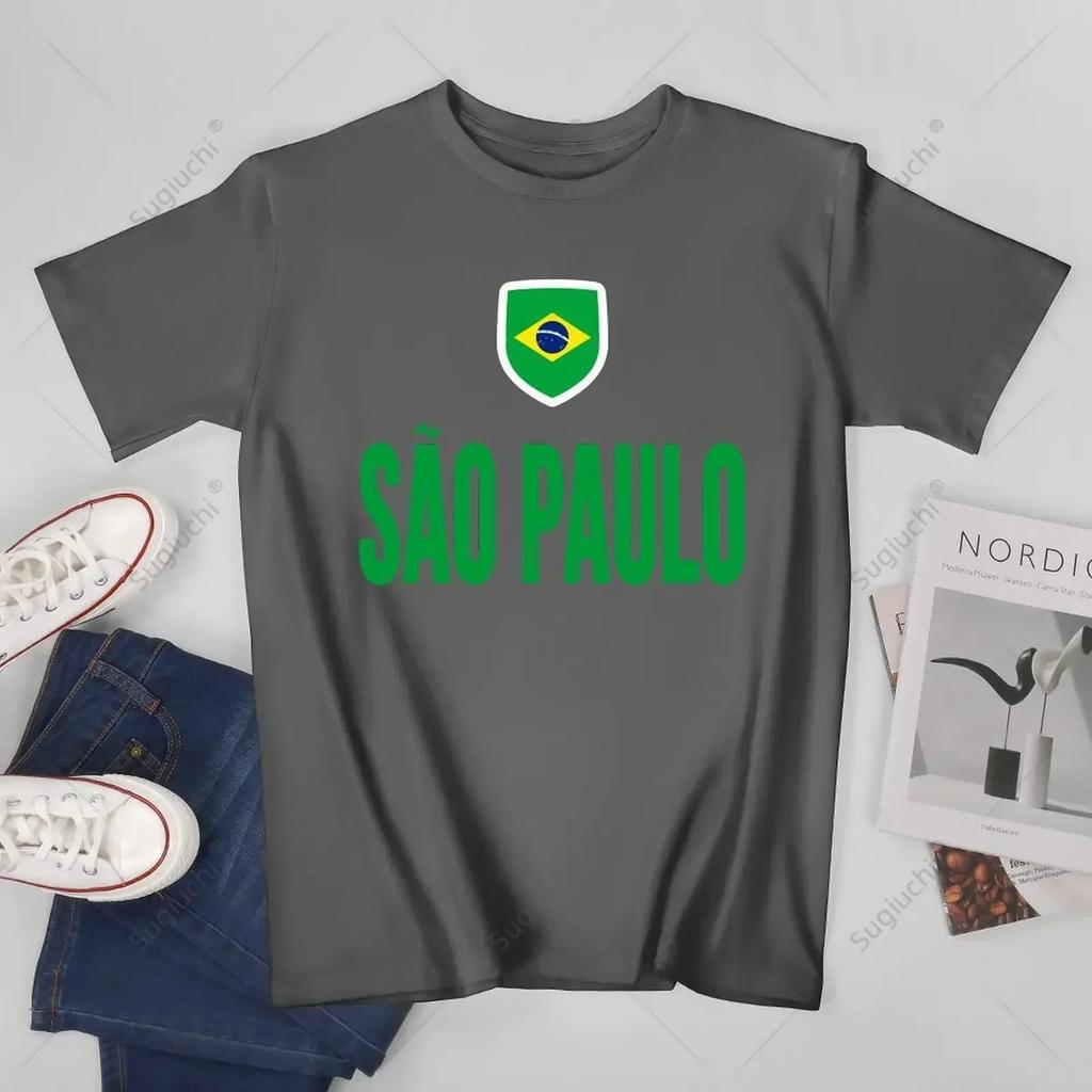 Unisex Unisex Sao Paulo Brazil Brazilian Souvenir Tshirt Tees T Shirts WoUnisex Boys 100 Cotton TShirt