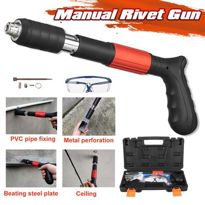 Chiodi in acciaio Pistole Strumento per rivetti Ancoraggio per muro di cemento Dispositivo per scanalatura del filo Decorazione Pistola per rivetti Pistola per tufting Utensili elettrici