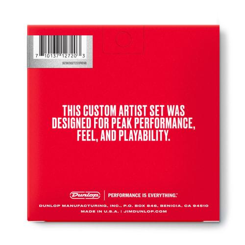 Jim Dunlop JIM ROOT STRING LAB SERIES Jim Root Signature Electric Guitar Strings, Drop B, JRN1156DB