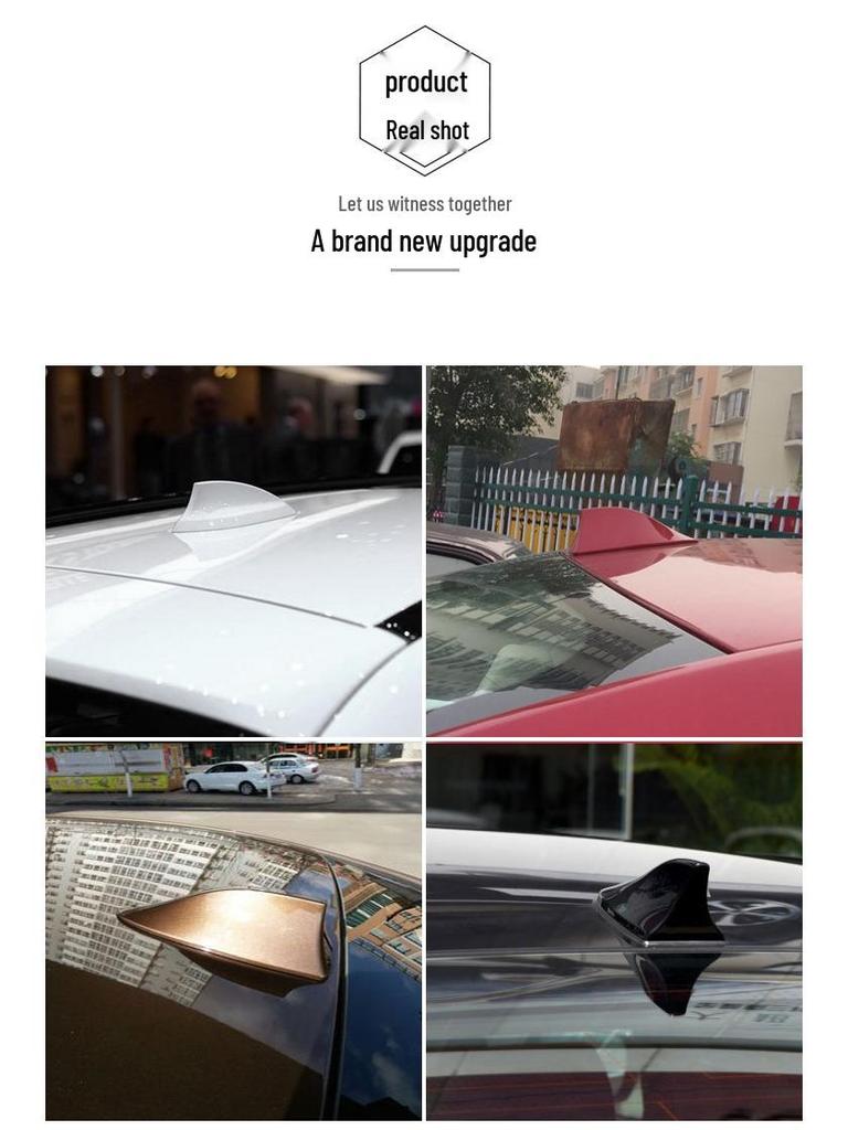 Compatible Shark Fin Radio Modification for Volkswagen Jetta, Santana, Xinrui, Polo (2013-2023 models)