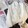 Women S Petite Short Blazer Jacket Casual Office Wear
