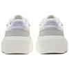 Anta Jelly 3 Abrasion Resistant Height Increasing Low top Skateboard Shoes Women's White Gray 122548031-3