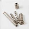 1/11pcs, 0.8-3.0mm Mini Hand Drill Wood work Tools Drilling Tool Manual Twist Drill Bits Jewelry Make Resin Drilling Model Craft