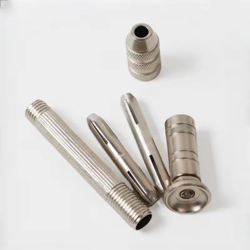1/11pcs, 0.8-3.0mm Mini Hand Drill Wood work Tools Drilling Tool Manual Twist Drill Bits Jewelry Make Resin Drilling Model Craft