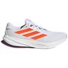 adidas Supernova Rise 2 Bequem Vielseitig Atmungsaktiv Unterstützung Laufschuhe Herren Sneaker Weiß Orange JR4642