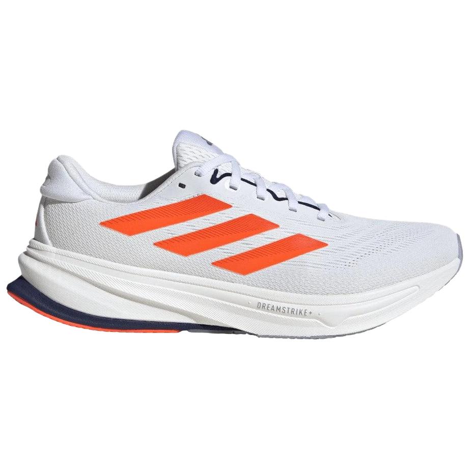 adidas Supernova Rise 2 Bequem Vielseitig Atmungsaktiv Unterstützung Laufschuhe Herren Sneaker Weiß Orange JR4642
