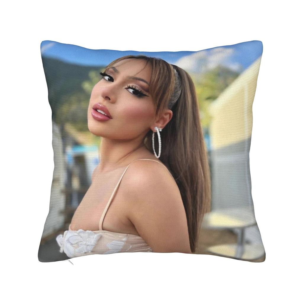 Ayliva Singer Tour 2025 Pillowcase Merchandise Soft Cushion Cover Decor  Pillow Case Cover Sofa Multi-Size