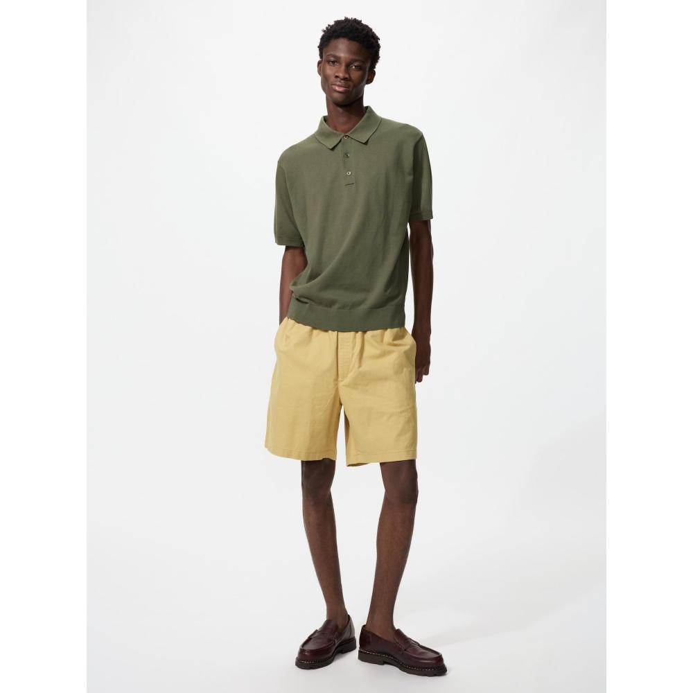 Uniqlo Japan Linen Blend Easy Shorts
