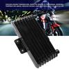 Motorcycle Aluminum 125ml Engine Oil Cooler/Cooling Radiator for 125cc-250cc ATVs, Black