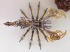 Mobile Simulation Scorpion Precision Mechanical Toy Metal Assembly Model 3D Puzzle Creative DIY Manual Assembly Model