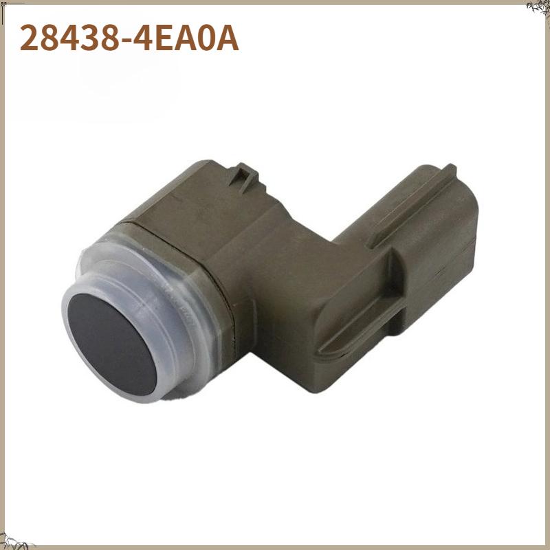 28438-4EA0A For Nissan Qashqai J11 X-Trail NV300 2013-22 Car PDC Parking Sensor Front Bumper Distance System 284384EA0B 28438-4EA0A-1pcs