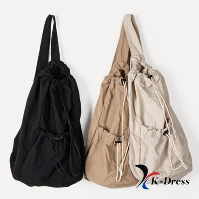 String Cross Backpack (3 Colors)