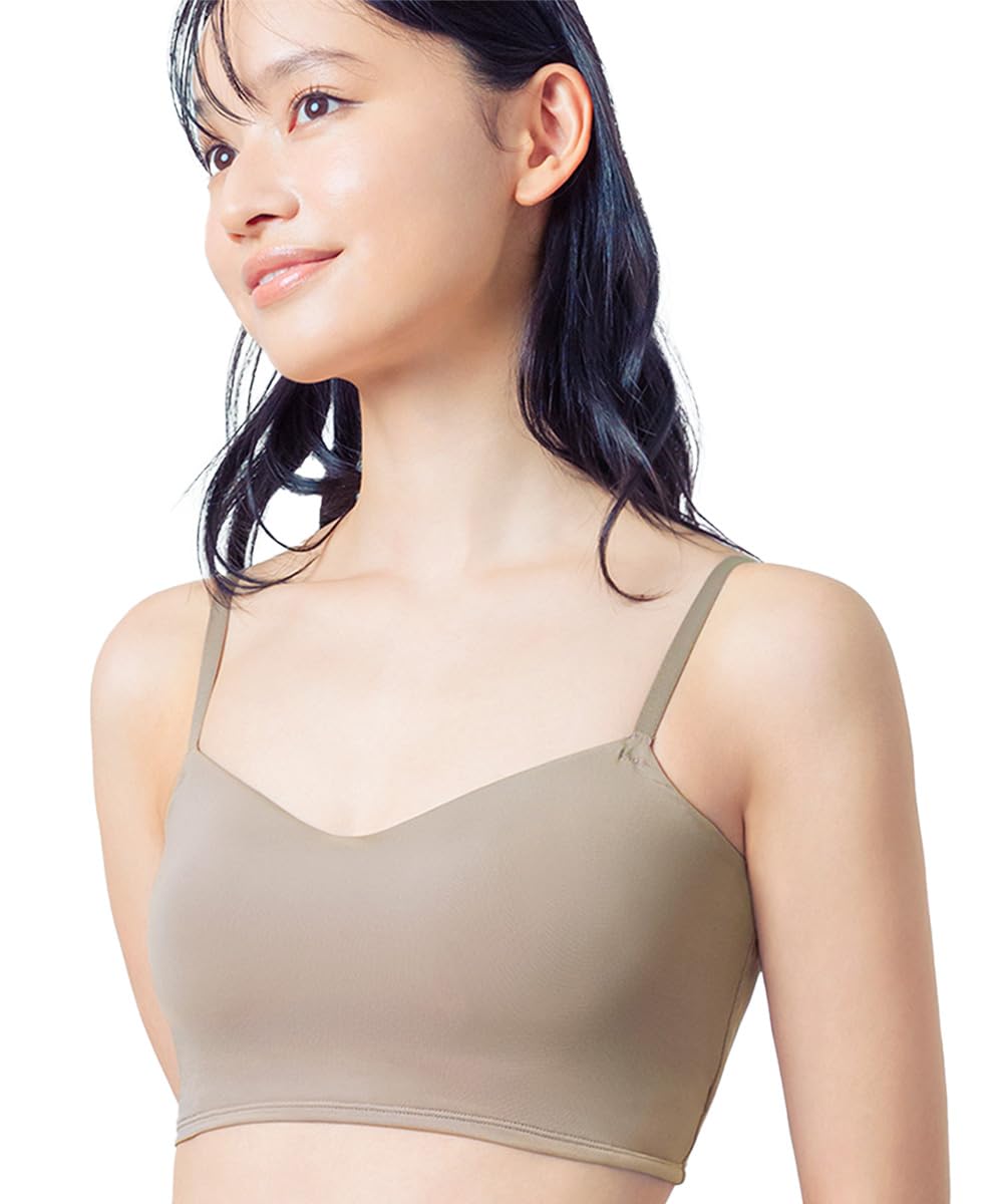 

Беспроводной Легкий для Красивой Груди Гладкий и Синхронный Половинный Бюстгальтер Подходит до Плюс BE Wing/Wacoal Бюстгальтер, Носить, Силуэт, Удобный, Топ, Топ, 3L, Размеры,