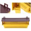 Cattura Polline Apicoltura Plastica Rimovibile Vassoio Ventilato Accessori Facili da Installare