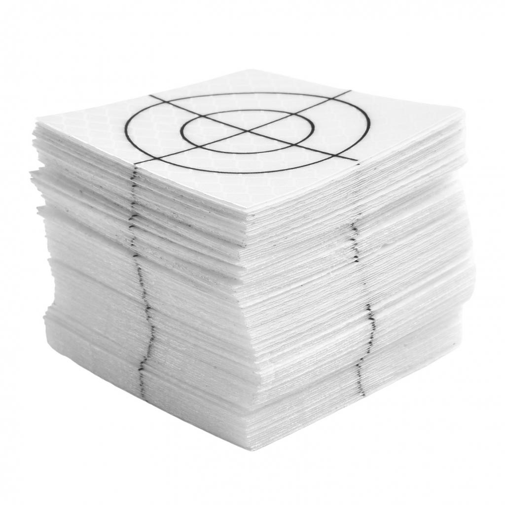 Reflector Reflective Target Industrial 100pcs 20/30/40/50/60mm