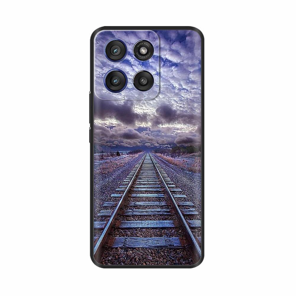 Case for Motorola Moto Edge 60 Fusion Edge 60 Stylus Pro Creative Patterns Soft Slim TPU Silicone Back Cover Shockproof Fundas