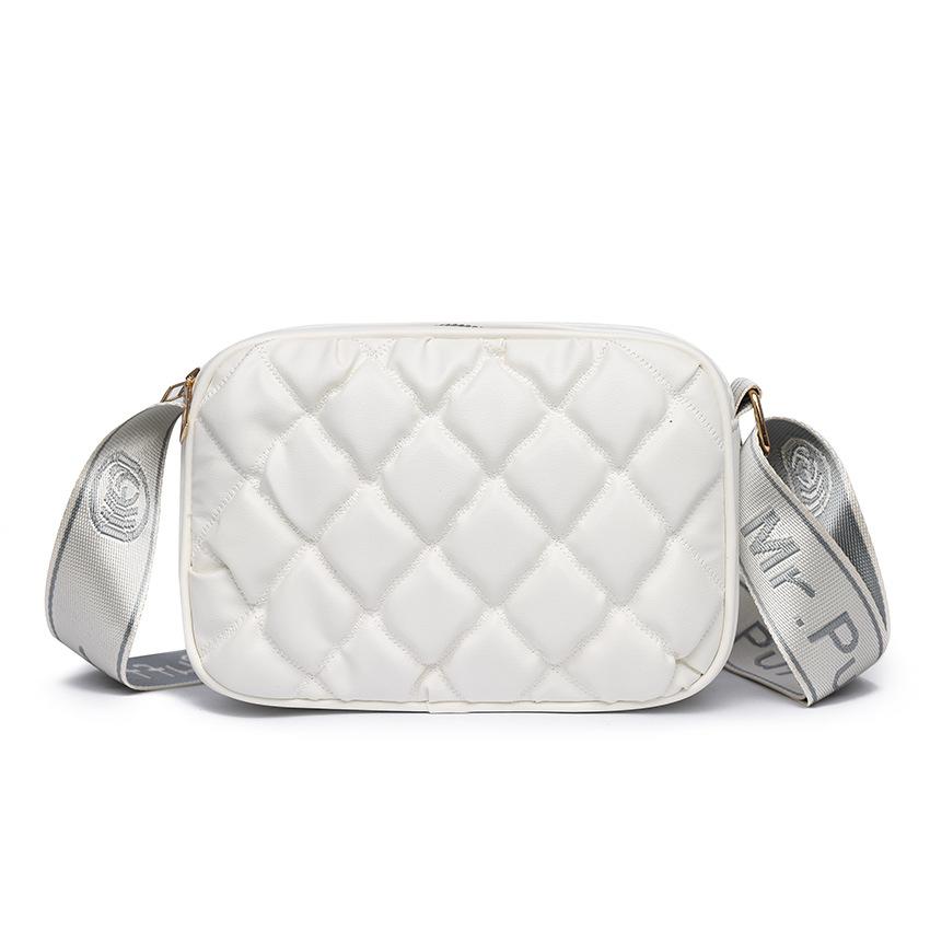 

Модная ромбовидная сумка для камеры с кисточкой, женская сумка, повседневная квадратная сумка, сумка на одно плечо, сумка через плечо, маленькая сумка