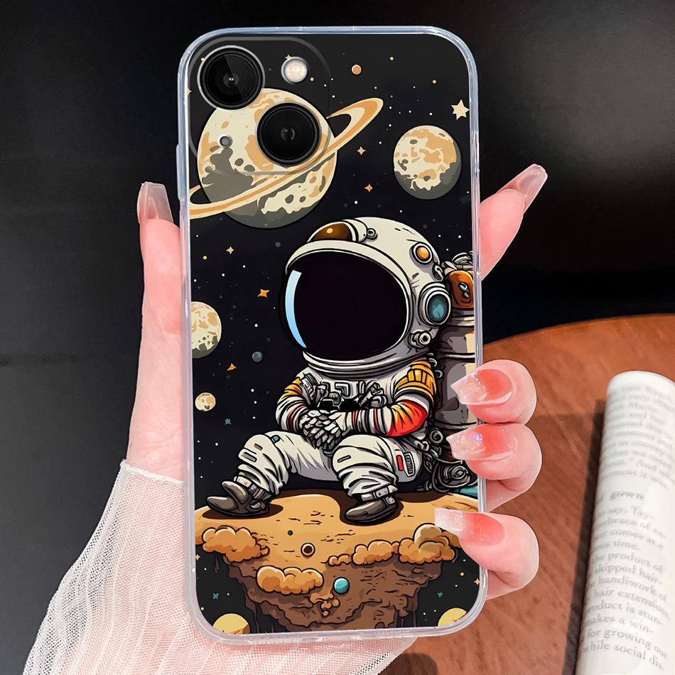 For iPhone 13 Pro Max 13 mini Phone Case Butterfly Patterns Soft Slim Transparent Silicone Cover For iPhone13 Lightweight Funda