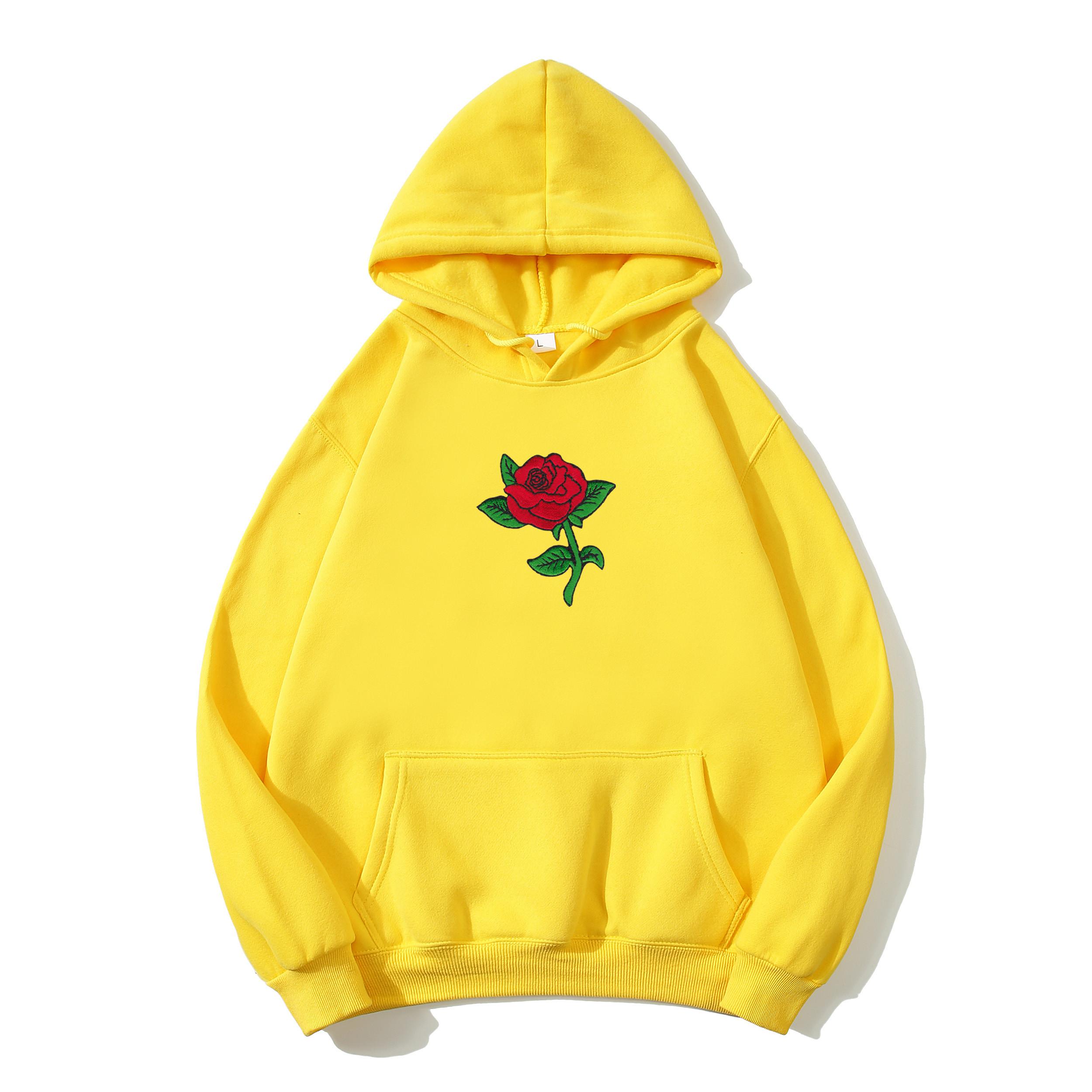 Толстовка с капюшоном в стиле Харадзюку — фото 6