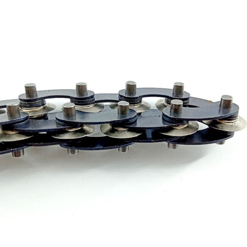 1PC Chain of Heavy Duty Pipe Cutter Locking Pliers 30 Cm 13 Rolling Blades Chain