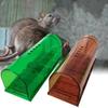 High Quality Plastic Mouse Trap Cage For Effective Rodent Control And Pest Management