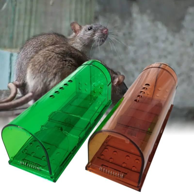 High Quality Plastic Mouse Trap Cage For Effective Rodent Control And Pest Management