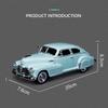 AABHB1 Maisto 1:24 1948 Chevrolet Fleetline Aerosedan Alloy Scale Car Model Diecast Metal Static Collection Children Toy Car Vehicles