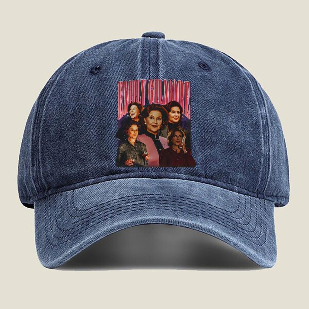 Emily Gilmore Graphic Fashion Washed Baseball Cap Outdoor For Womens Unisex Female Beach Dad Hat Hip Hop
