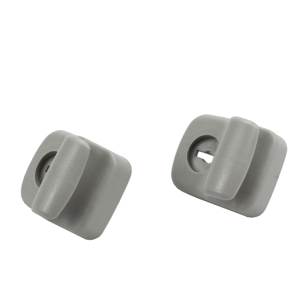 2Pcs Sun Visor Bracket Retainer Holder Clip for Nissan 2001 2002 2003 2004 Frontier Xterra 96409-9Z403
