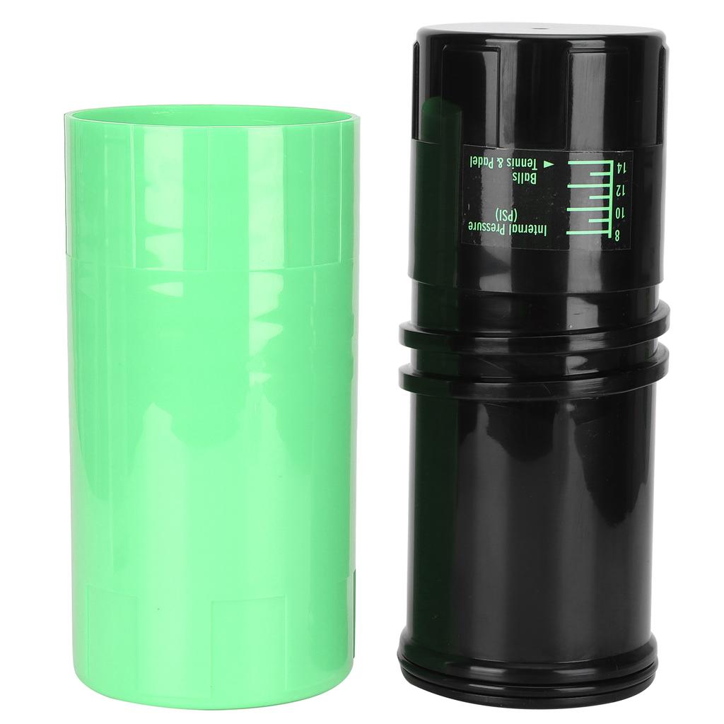 Tennis Ball Saver Storage Box Pressure Maintaining Repairing Container Sports AccessoriesGreen