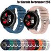 Silikon 18mm 20mm 22mm Klokkereim For Garmin Forerunner 255S 255 Vivoactive 3 4S Reim Armbånd For For Garmin Venu 2 Plus Rem