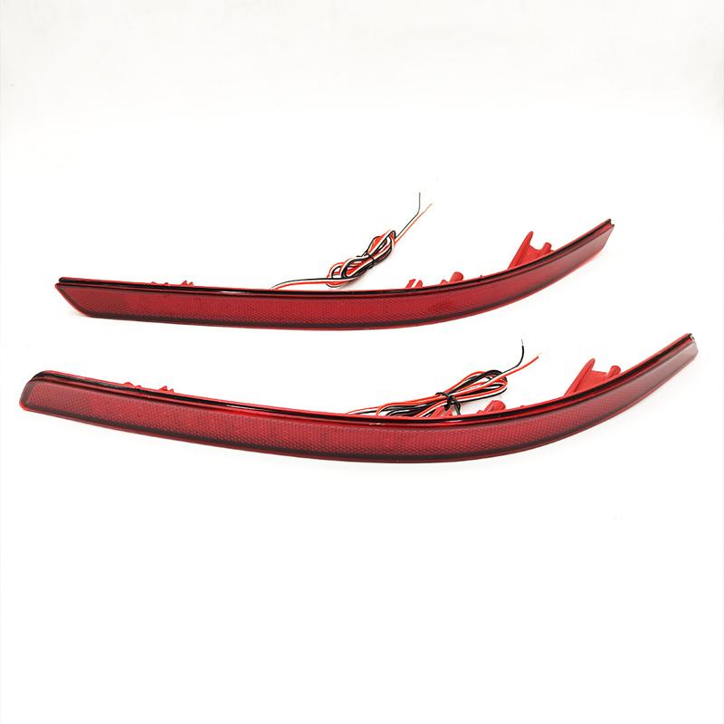 1 Set LED Rear Bumper Reflector Light For Kia Optima K5 2011 2012 2013 Rear Brake Light Tail Stop lamp Car Accessories